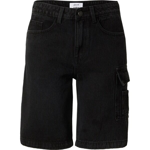 Sinned x ABOUT YOU Rifľové kapsáče Zehra čierna 41385782