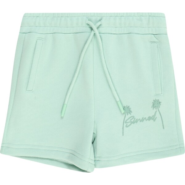 Sinned x ABOUT YOU Nohavice Sven mätová / svetlozelená 41385785