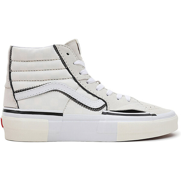 Vans SK8-Hi Reconst - Unisex - Tenisky Vans - Biele - VN0005UKQJM 66356979