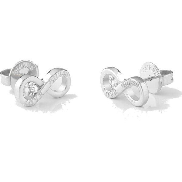 Guess Krásne oceľové náušnice Nekonečno Studs Party JUBE02182JWRHT/U 66593993