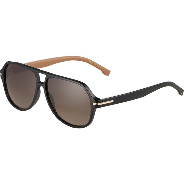 BOSS Slnečné okuliare 1507/S gaštanová / čierna 41408602
