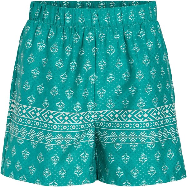 VILA Nohavice Atnia nefritová / biela 54247354