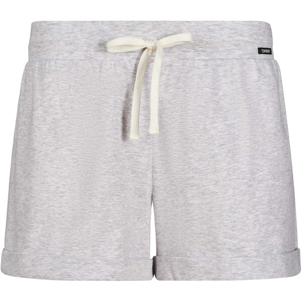 Skiny Pyžamové nohavice sivá melírovaná 41407995