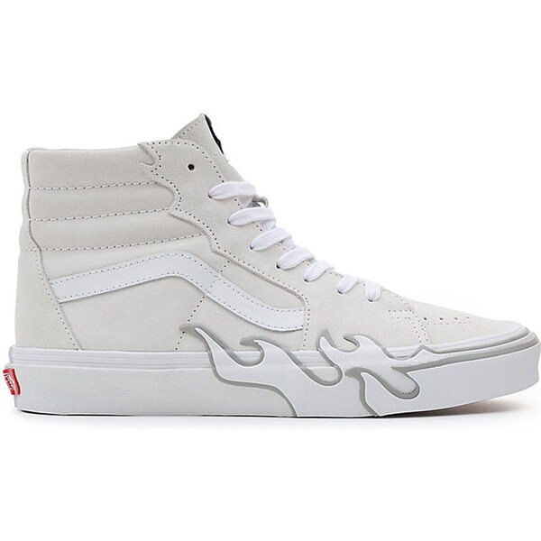 Vans SK8-HI Flame - Dámske - Tenisky Vans - Biele - VN0005UJWWW 66356980