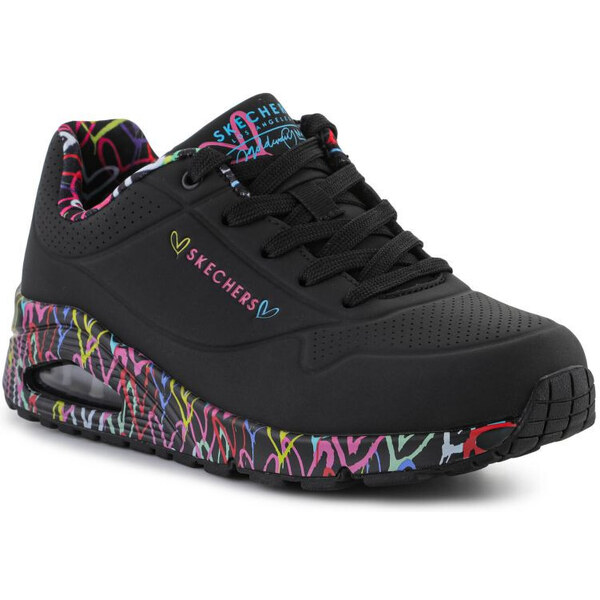Topánky Skechers Uno Loving Love W 155506-BBK 51491214