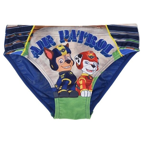 Paw Patrol Chlapčenské plavky - zeleno-modré 23441663