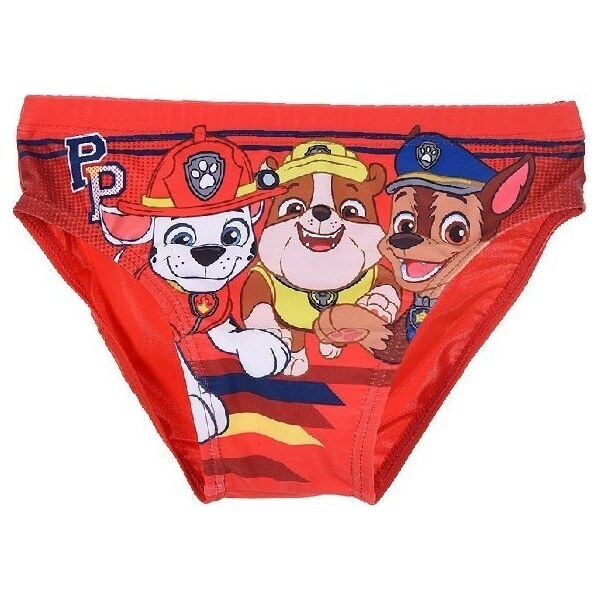 Paw Patrol červené chlapčenské plavky 23861275