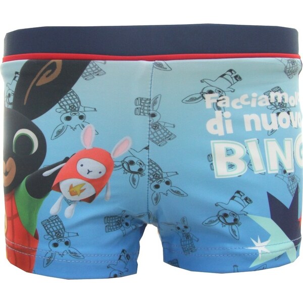 Modré chlapčenské plavky Bing 0C020TN1000098 24156399