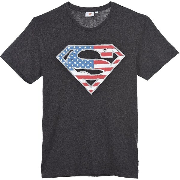 Tmavosivé tričko Superman 26492656