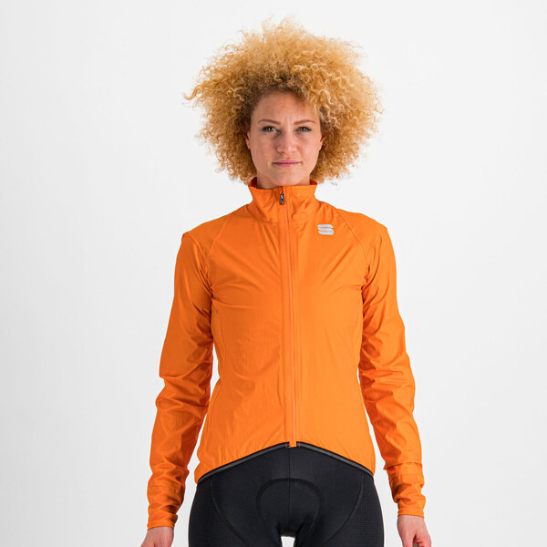 Sportful Hot Pack No Rain 2.0 cyklistická bunda, dámska, oranžová 58444228