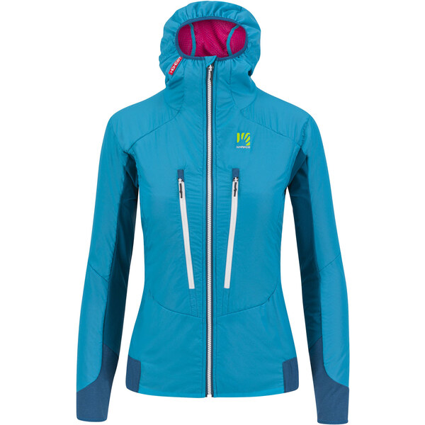 Karpos K-PERFORMANCE HYBRID outdoorová bunda, dámska, tyrkysová/modrá 58443074