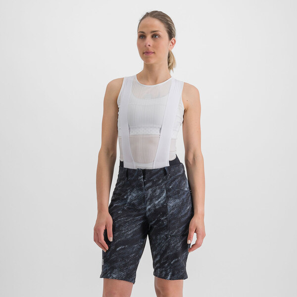 Sportful Cliff Giara Dámske vrchné kraťasy čierne 58443997