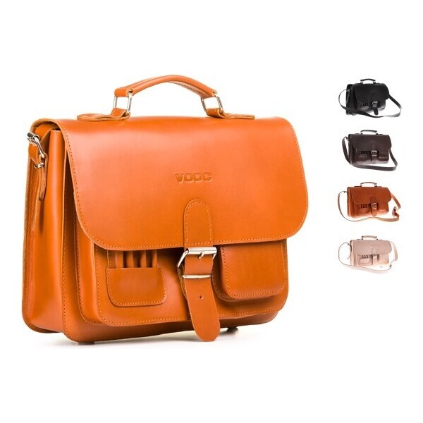 VOOC Kožená aktovka 3 v 1 Vintage P13 143 41419668