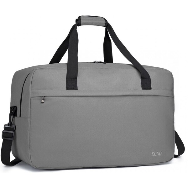 Cestovná taška KONO unisex veľká šedá 46997261