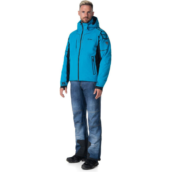 Pánska lyžiarska bunda Turnau-m modrá - Kilpi 41421562