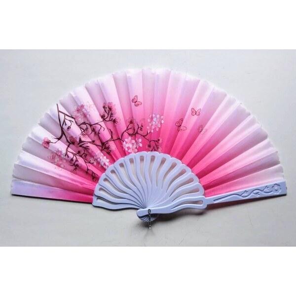 Vejár ružový - kvietky 41439948