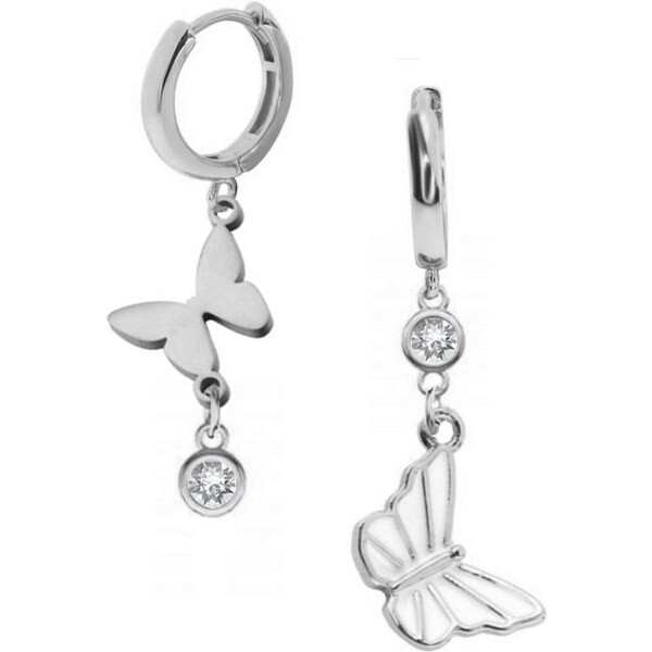 SWAROVSKI Elements Swarovski e. náušnice Miss Butterfly, motýľ see3757 41457786