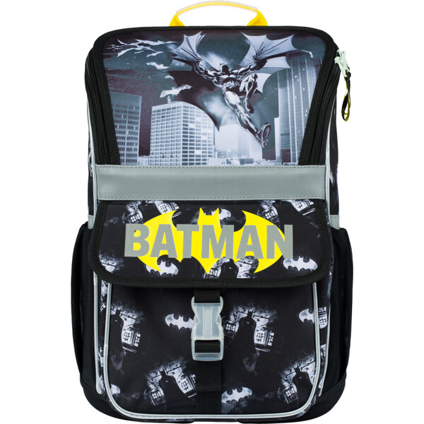 BAAGL Školní aktovka Zippy Batman Dark City 63410589