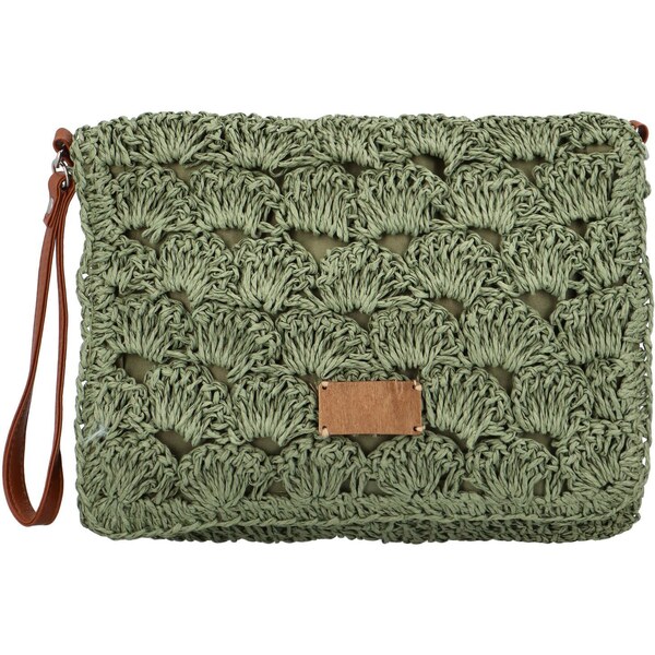 Dámska crossbody kabelka zelená - Firenze Patty zelená 52600756