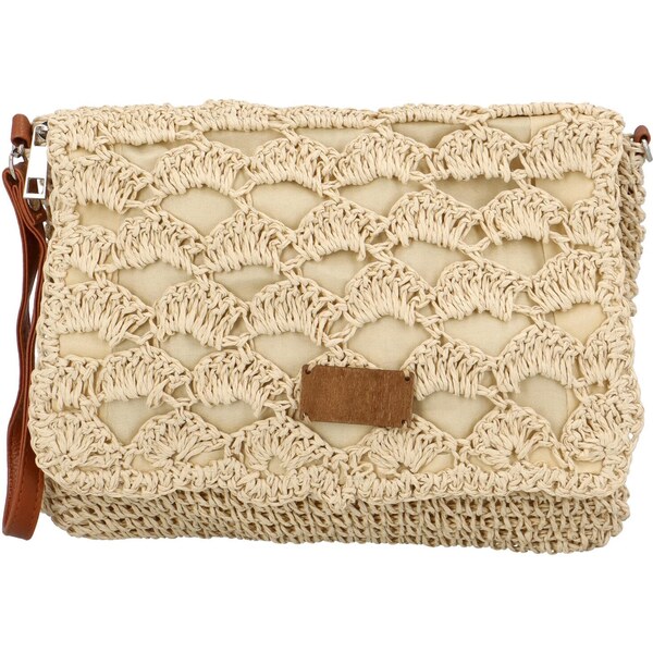 Dámska crossbody kabelka béžová - Firenze Patty béžová 52600758