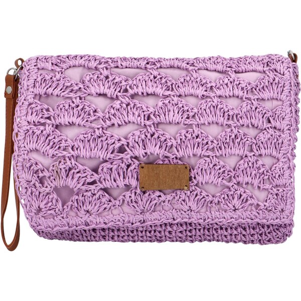 Dámska crossbody kabelka fialová - Firenze Patty fialová 50784596