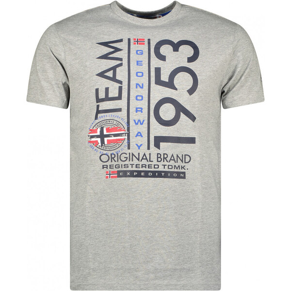 GEOGRAPHICAL NORWAY tričko pánské JULTIME MEN 41491647