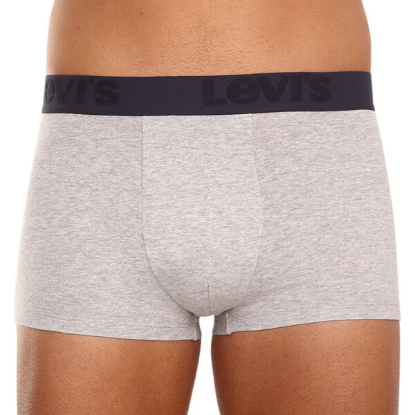 3PACK pánske boxerky Levis sivé (905042001 015) 30417672