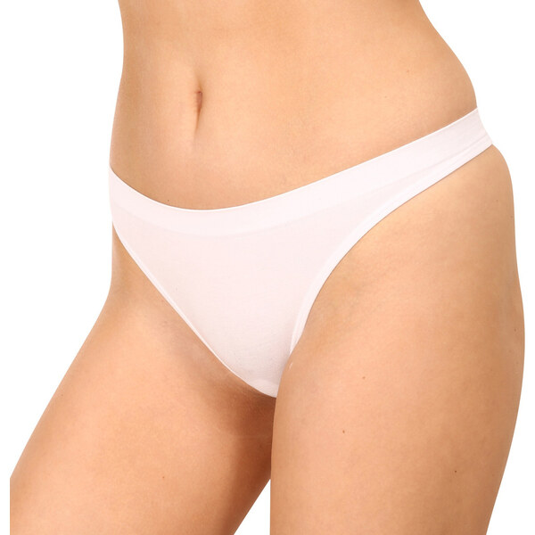 Dámske bambusové tangá Gina biele (05010) 27933663