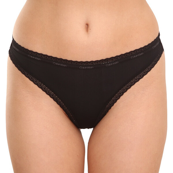 3PACK dámske tangá Calvin Klein viacfarebné (QD3802E-FIY) 27933002