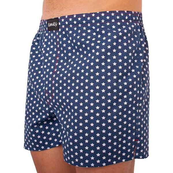 Pánske trenky Emes hviezdy na modrej (005) 20255543