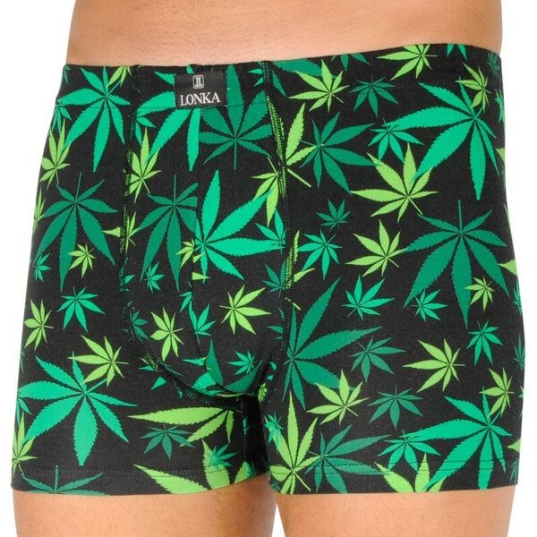 Pánske boxerky Lonka čierne (Kevin-grass) 29048190