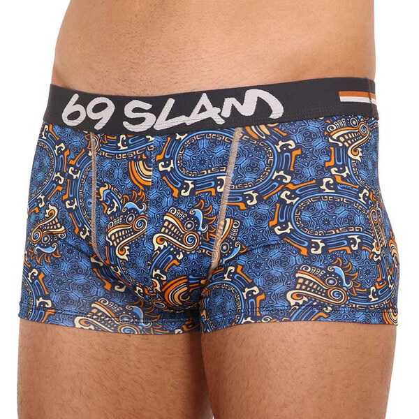 Pánske boxerky 69SLAM hip mayan dragon (MSYMDG-PO) 34409783