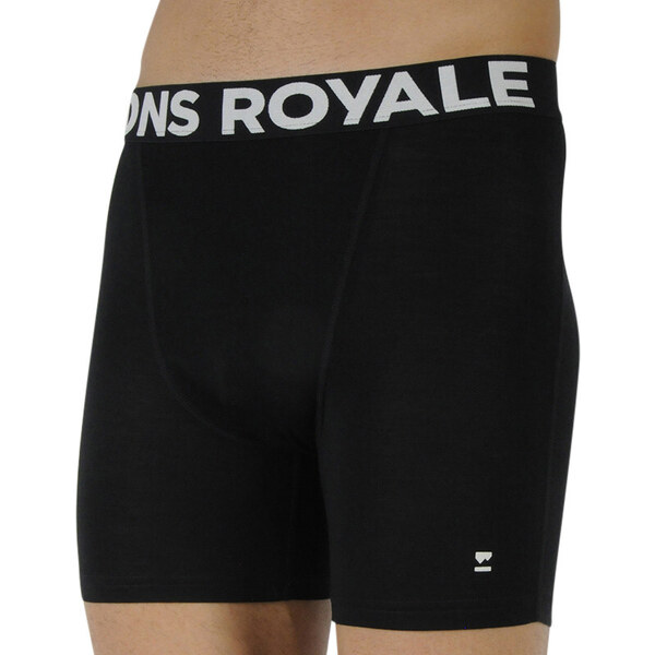 Pánske boxerky Mons Royale merino čierne (100088-1169-001) 29100961