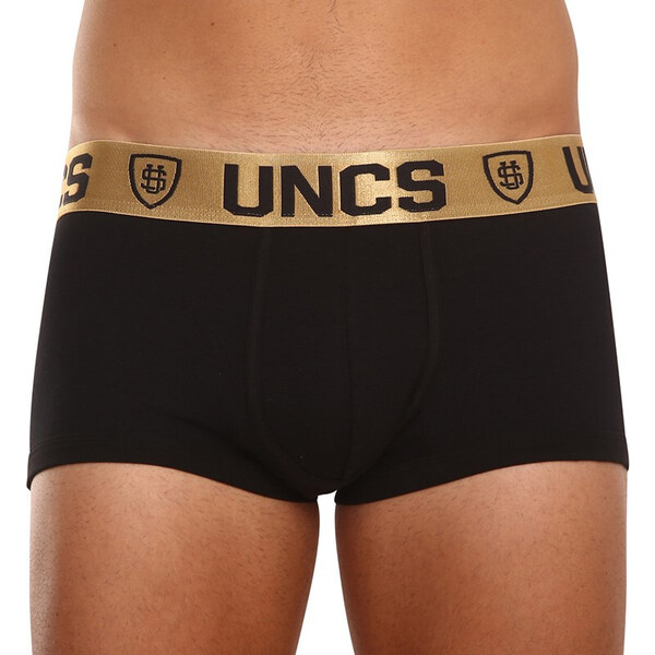 2PACK pánske boxerky UNCS Goldman nadrozmer (21L170PSPP) 4 29048248
