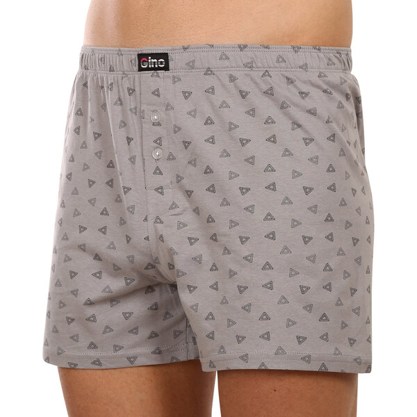 Pánske trenky Gino sivé (75185) 37266584