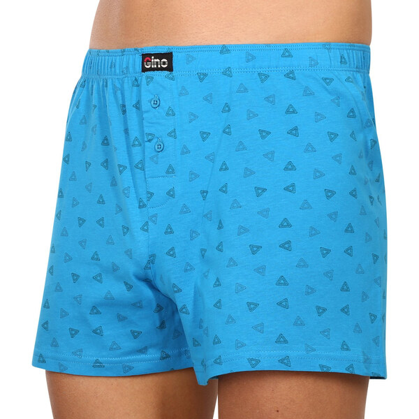 Pánske trenky Gino modré (75185) 65306204