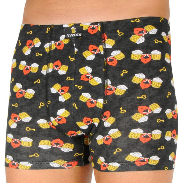 Pánske boxerky VoXX viacfarebné (Kevin-pivo/love) 29048244