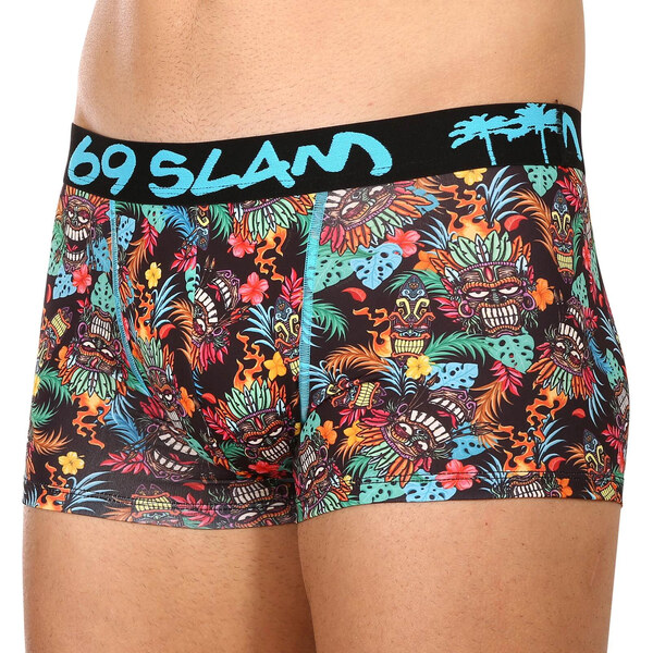Pánske boxerky 69SLAM hip hawaiian tiki (MSYHWT-PO) 37571206