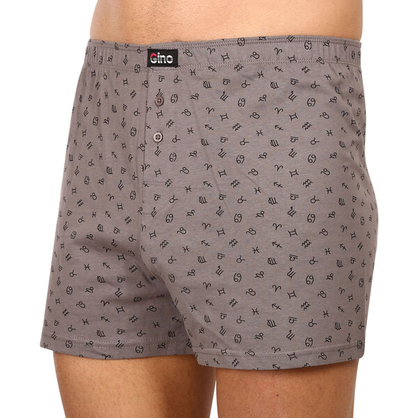 Pánske trenky Gino sivé (75187) 37266580