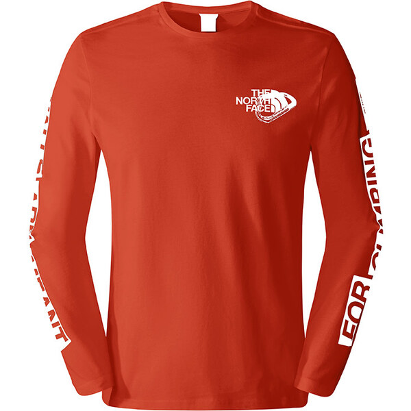The North Face M Outdoor L/S Graphic Tee - Pánske - Tričko The North 66357116