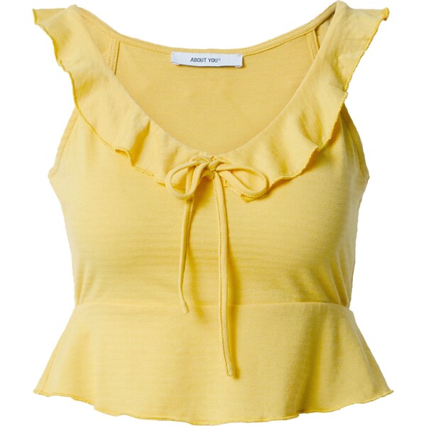 ABOUT YOU Top Virginia žltá 54248692