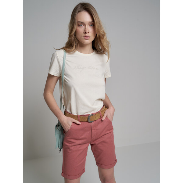 Big Star Womans Bermuda Shorts 110058 55256215