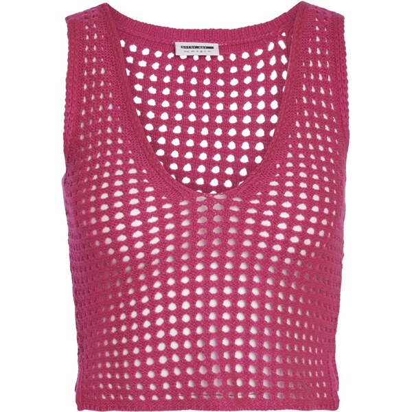 Noisy may Vyšívaný top Hope fuksia 54243643