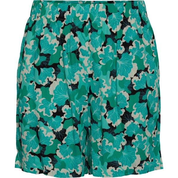 PIECES Nohavice KASEY béžová / nefritová / tmavozelená / čierna 63143735