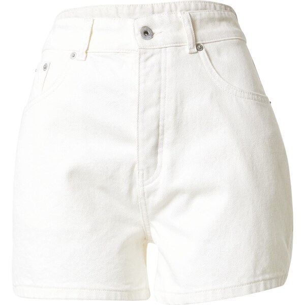 A LOT LESS Džínsy Sonja biely denim 41561204