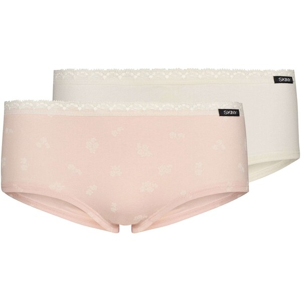 Skiny Nohavičky krémová / púdrová / čierna 41593056