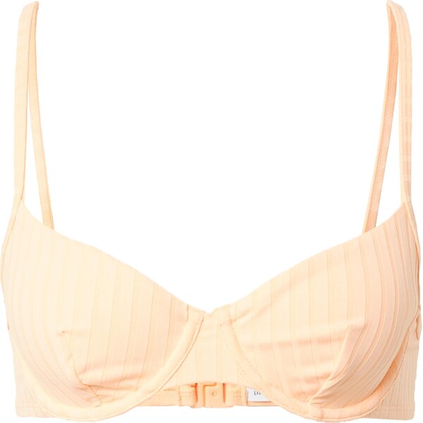 Hunkemöller Bikinový top Gili svetlooranžová 41593041
