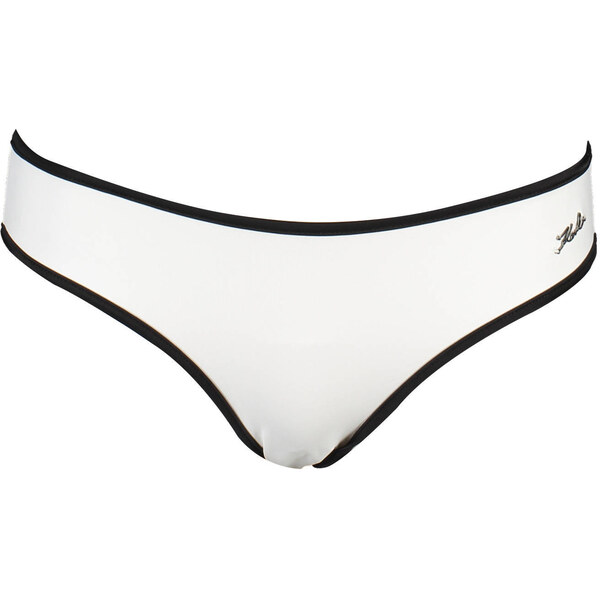 KARL LAGERFELD BEACHWEAR Biely spodný diel bikín Karl Lagerfeld 64793784