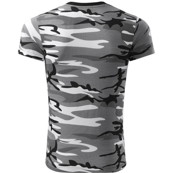 Pánske maskáčové tričko M MLI-14432 - Malfini 43576272