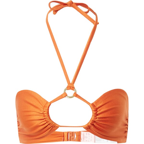 Hunkemöller Bikinový top Desert oranžová 54248830